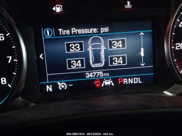 3GNAXKEG2PL272345 Chevrolet Equinox Fwd Lt
