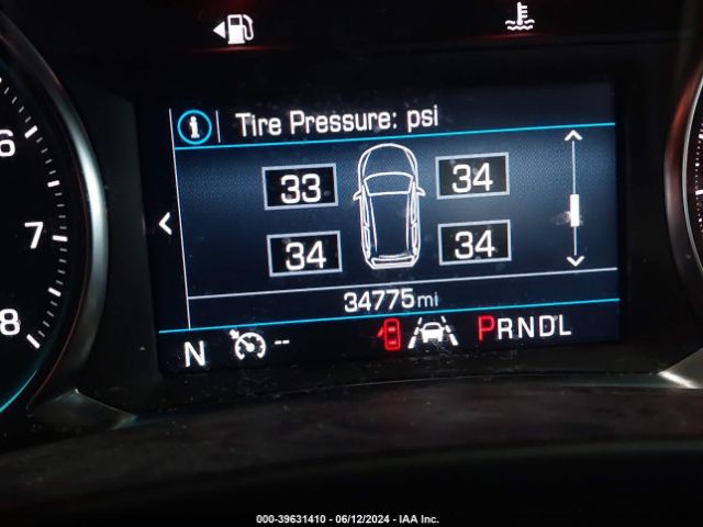 3GNAXKEG2PL272345 Chevrolet Equinox Fwd Lt