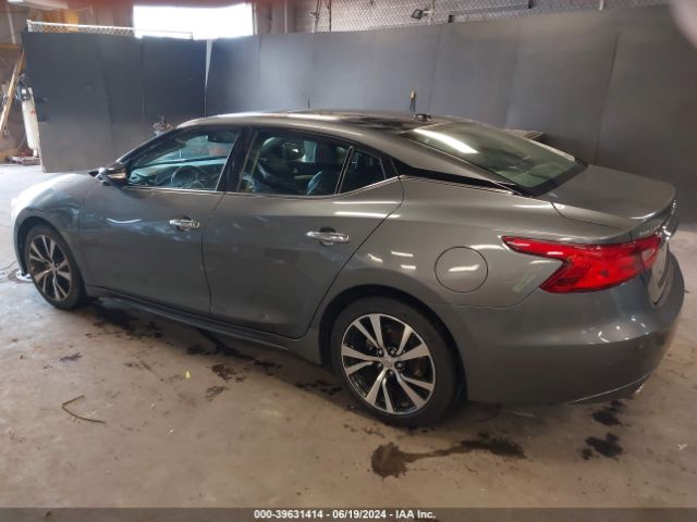 1N4AA6AP6JC384078 Nissan Maxima 3.5 Sl