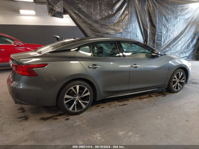 1N4AA6AP6JC384078 Nissan Maxima 3.5 Sl