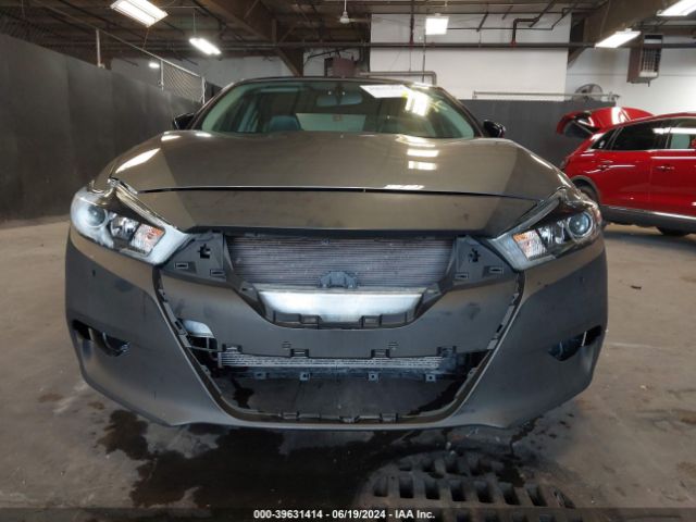 1N4AA6AP6JC384078 Nissan Maxima 3.5 Sl