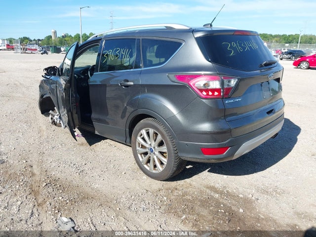 Ford Escape Titanium 2017 1FMCU0J95HUA47393 Image 3