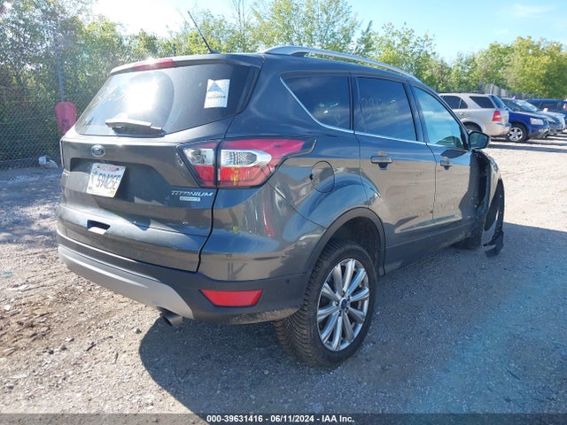 Ford Escape Titanium 2017 1FMCU0J95HUA47393 Image 4
