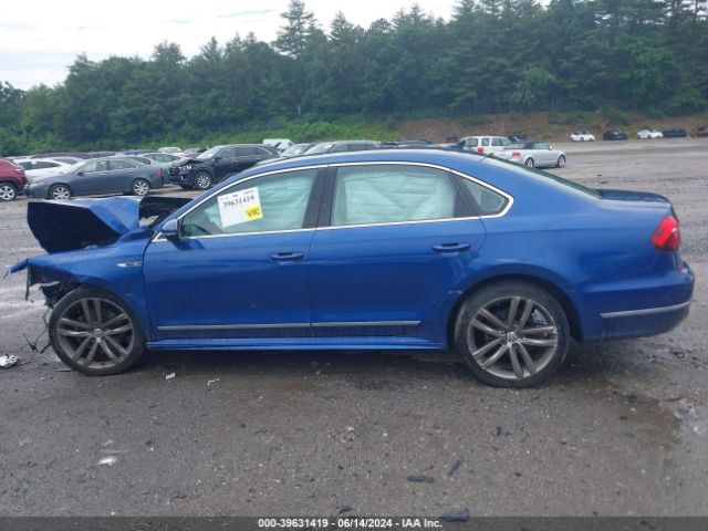 1VWDT7A30HC064587 Volkswagen Passat 1.8t R-line