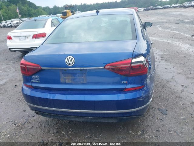 1VWDT7A30HC064587 Volkswagen Passat 1.8t R-line