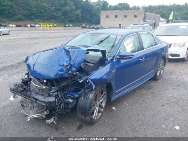 1VWDT7A30HC064587 Volkswagen Passat 1.8t R-line