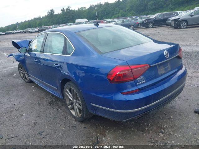 1VWDT7A30HC064587 Volkswagen Passat 1.8t R-line