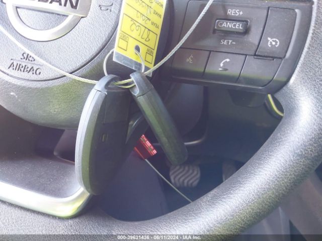 JN8AT3AA0MW010247 Nissan Rogue S Fwd