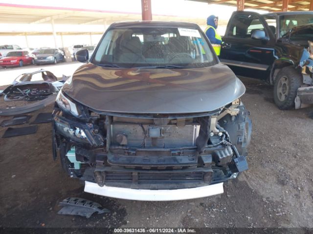 JN8AT3AA0MW010247 Nissan Rogue S Fwd