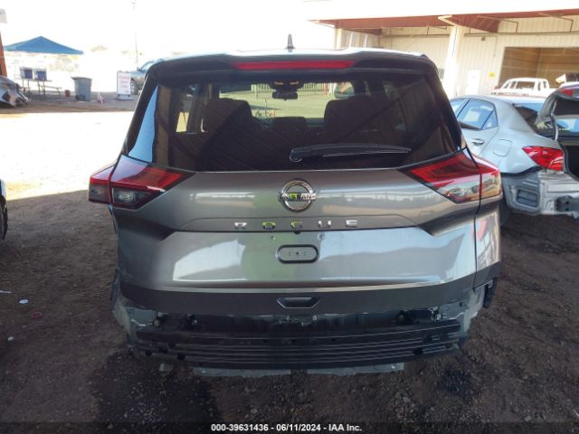 JN8AT3AA0MW010247 Nissan Rogue S Fwd