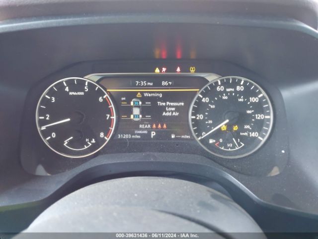 JN8AT3AA0MW010247 Nissan Rogue S Fwd