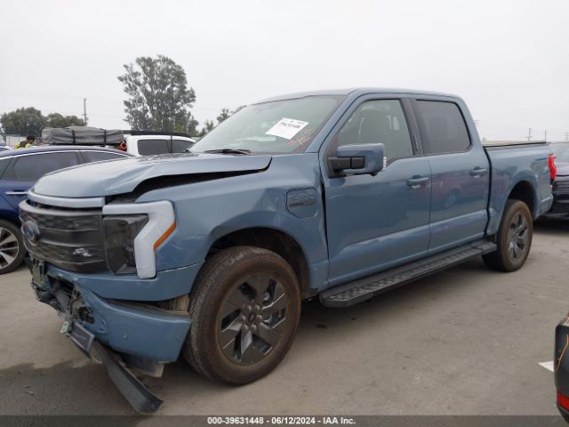 1FTVW1EV4PWG16953 Ford F-150 Lightning Lariat