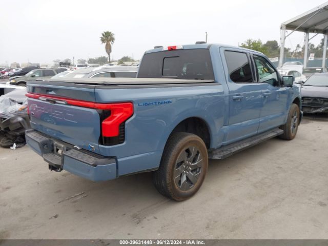 1FTVW1EV4PWG16953 Ford F-150 Lightning Lariat