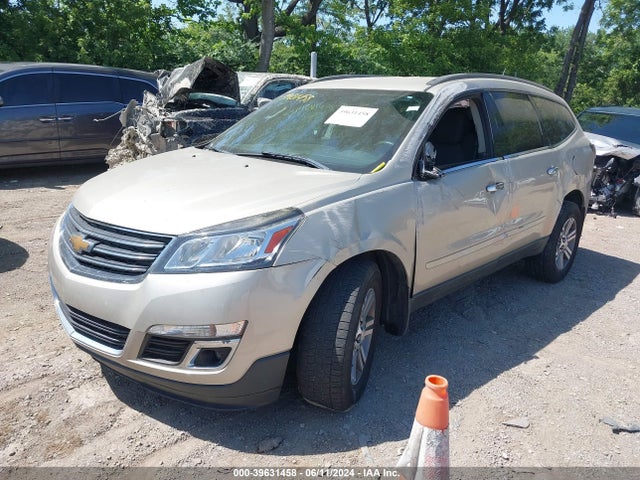 Chevrolet Traverse 2lt 2016 1GNKVHKDXGJ126032 Image 2