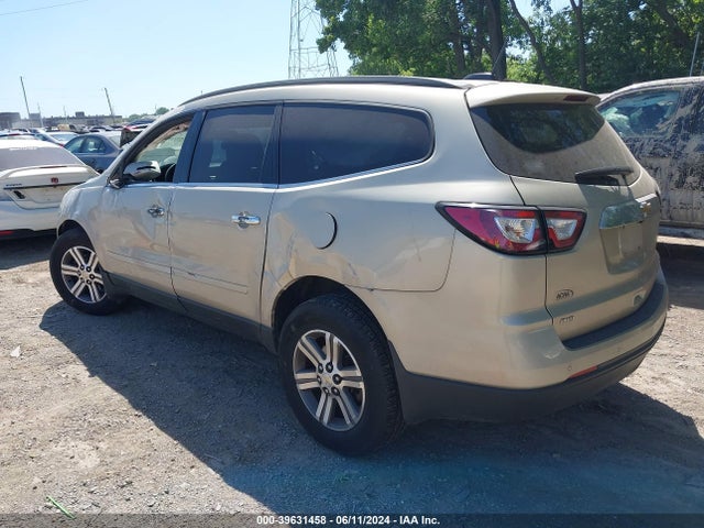 Chevrolet Traverse 2lt 2016 1GNKVHKDXGJ126032 Image 3