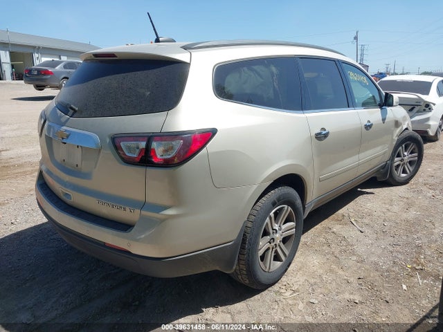 Chevrolet Traverse 2lt 2016 1GNKVHKDXGJ126032 Image 4