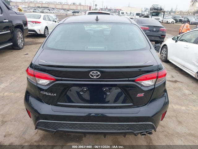 Toyota COROLLA SE 2022 5YFS4MCE6NP105182 Image 17