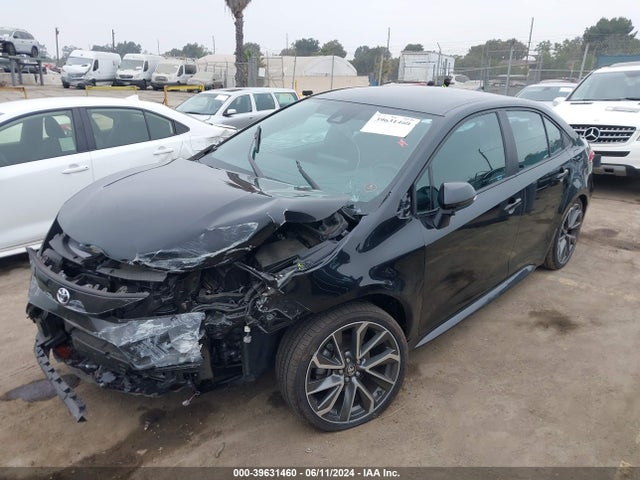 Toyota COROLLA SE 2022 5YFS4MCE6NP105182 Image 2