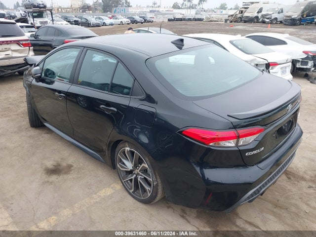 Toyota COROLLA SE 2022 5YFS4MCE6NP105182 Image 3