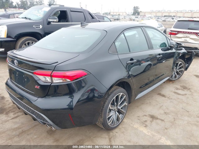 Toyota COROLLA SE 2022 5YFS4MCE6NP105182 Image 4