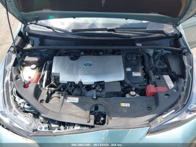 JTDKARFU0K3099845 Toyota Prius Le