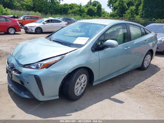 JTDKARFU0K3099845 Toyota Prius Le