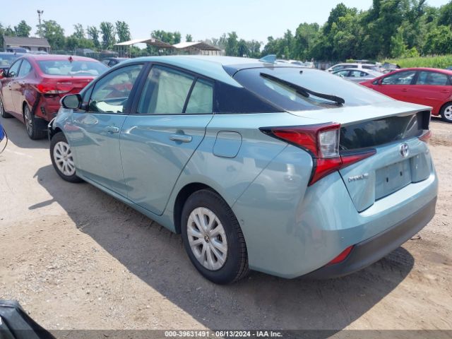 JTDKARFU0K3099845 Toyota Prius Le