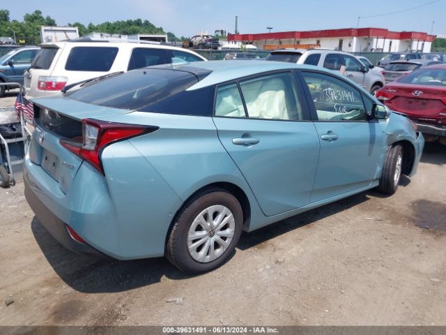 JTDKARFU0K3099845 Toyota Prius Le
