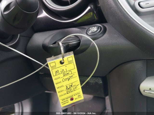2007 MINI COOPER WMWMF33547TT51489 Photo 10