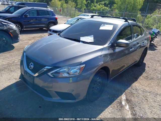 3N1AB7AP7GY321863 Nissan SENTRA S