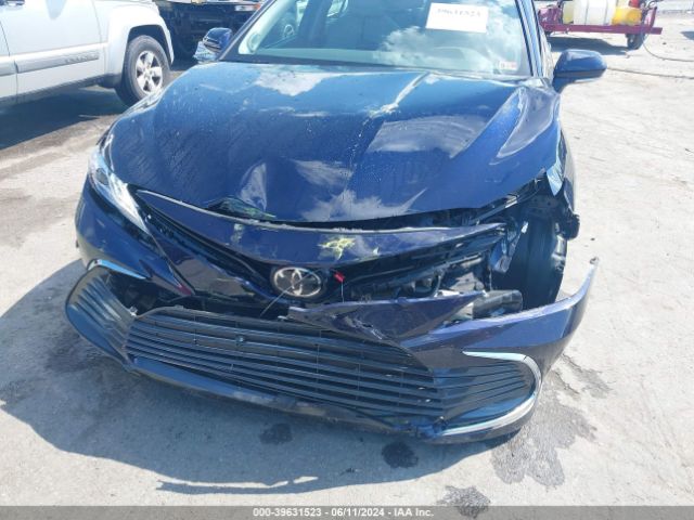 4T1F11AK8MU521510 Toyota CAMRY XLE