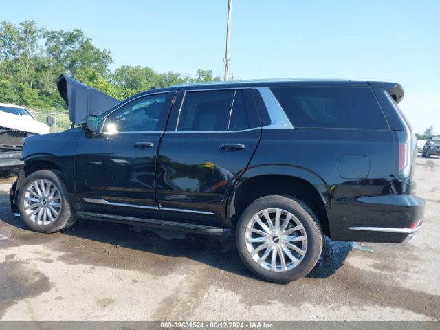 1GYS3BKL7PR206600 Cadillac Escalade 2wd Premium Luxury