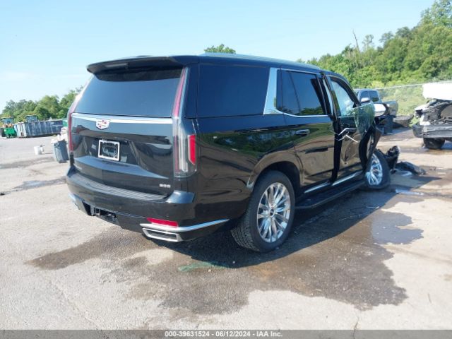 1GYS3BKL7PR206600 Cadillac Escalade 2wd Premium Luxury