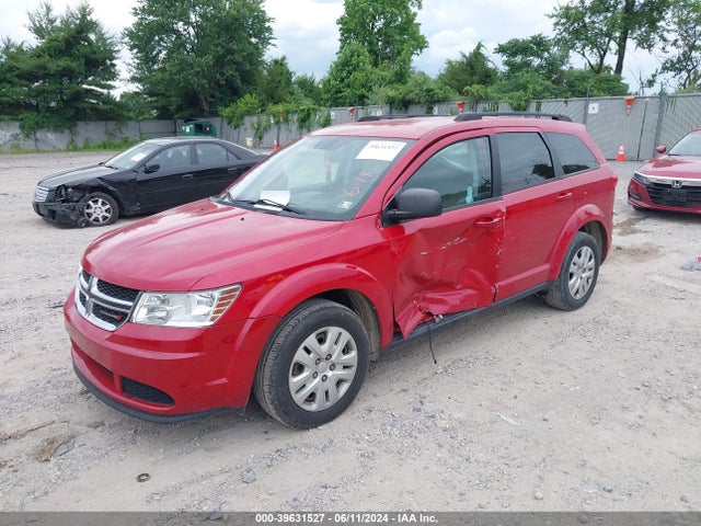Dodge Journey Se Awd 2017 3C4PDDAG3HT702897 Image 2