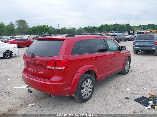 Dodge Journey Se Awd 2017 3C4PDDAG3HT702897 Image 4