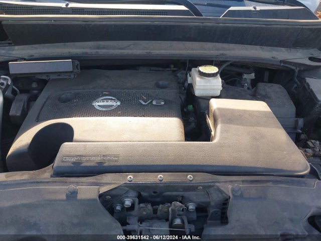2013 Nissan Pathfinder Platinum მანქანა იყიდება აუქციონზე, vin: 5N1AR2MM4DC627593, აუქციონის ნომერი: 39631542