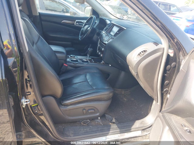 2013 Nissan Pathfinder Platinum მანქანა იყიდება აუქციონზე, vin: 5N1AR2MM4DC627593, აუქციონის ნომერი: 39631542