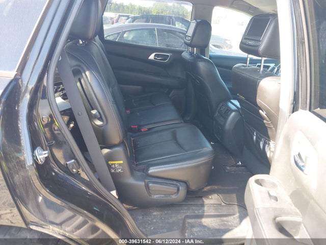 2013 Nissan Pathfinder Platinum მანქანა იყიდება აუქციონზე, vin: 5N1AR2MM4DC627593, აუქციონის ნომერი: 39631542