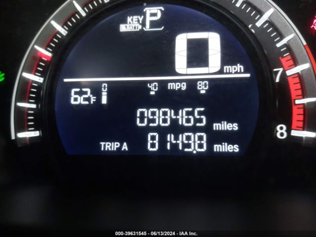 2HGFC4B0XJH300357 Honda Civic Lx-p