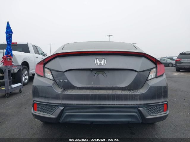 2HGFC4B0XJH300357 Honda Civic Lx-p