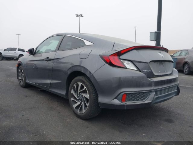 2HGFC4B0XJH300357 Honda Civic Lx-p