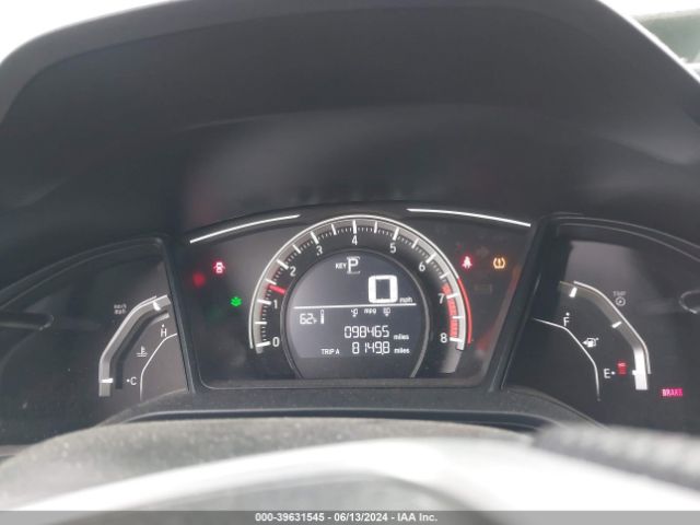 2HGFC4B0XJH300357 Honda Civic Lx-p