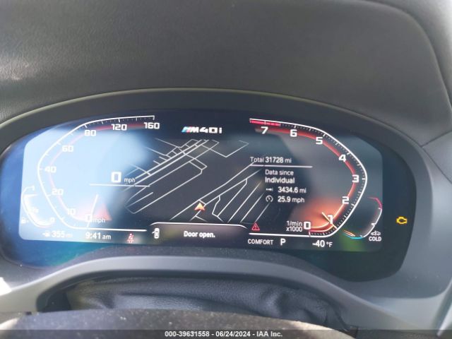 5UX2V5C09M9E71182 BMW X4 M40i