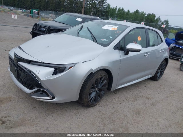 Toyota Corolla Xse 2023 JTNC4MBE7P3211878 Image 2