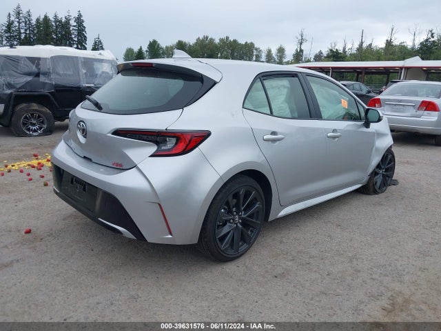 Toyota Corolla Xse 2023 JTNC4MBE7P3211878 Image 4