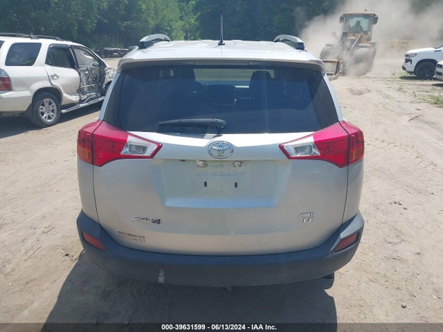 Toyota RAV4 LE 2015 JTMBFREV7FJ030549 Image 17
