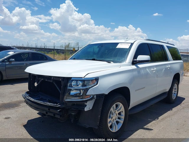 Chevrolet Suburban Lt 2019 1GNSKHKC2KR406392 Image 2