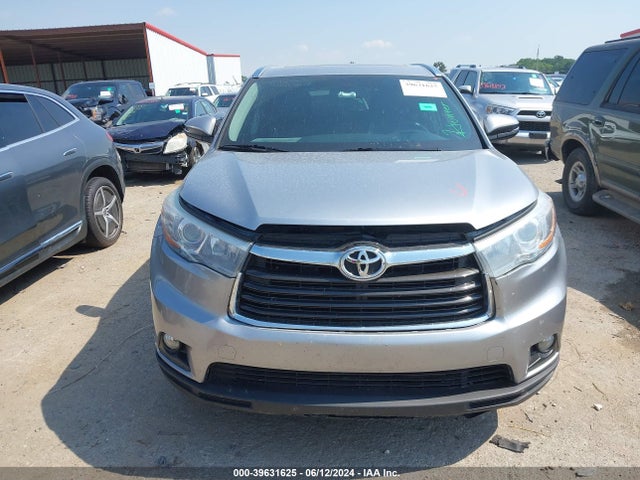 Toyota Highlander Xle V6 2015 5TDJKRFH8FS104371 Image 12