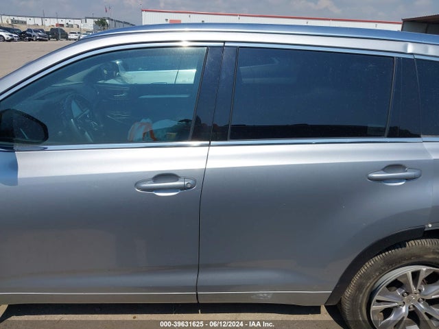 Toyota Highlander Xle V6 2015 5TDJKRFH8FS104371 Image 14