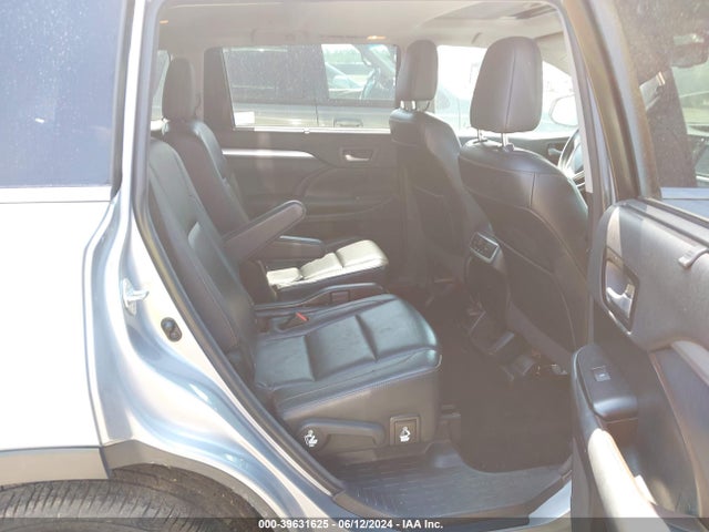 Toyota Highlander Xle V6 2015 5TDJKRFH8FS104371 Image 8